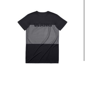 ALEXANDER WANG tshirt dress